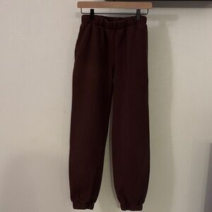 J. Galt Women’s Chocolate Brown Jogger Sweatpants OS
